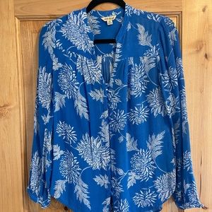 Blue Lucky Brand Shirt